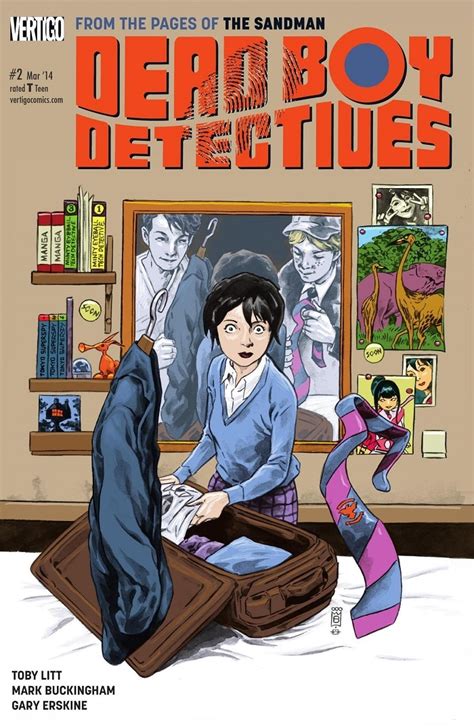 dead boy detective agency dc comics
